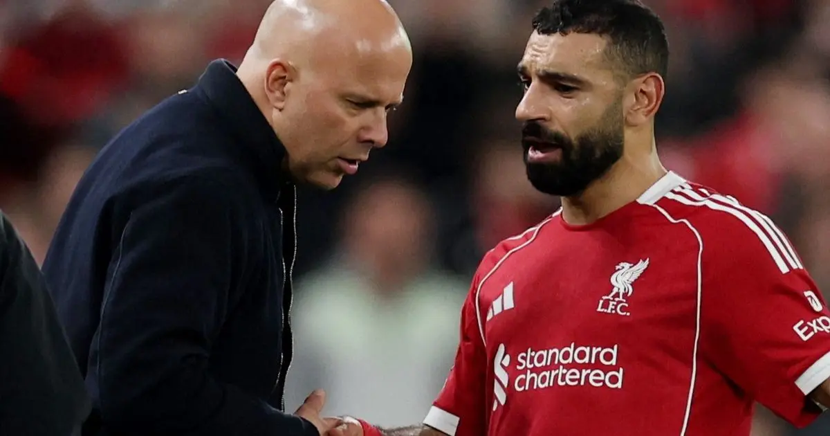 سلوت: عقلية صلاح لا توصف وباريس سان جيرمان ليس سعيداً بمواجهة ليفربول