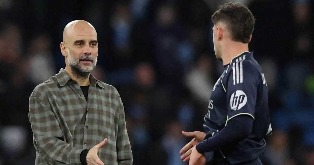 غوارديولا يهنئ ريال مدريد وينتظر مواجهته في الموسم القادم