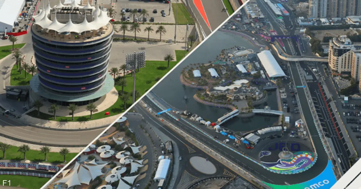 إلغاء سباقي فورمولا 1 في البحرين والسعودية بسبب الحرب