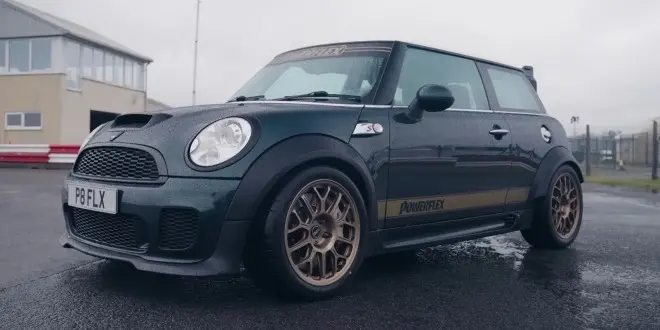 ميني بمحرك M3 V8 من بي إم دبليو — مشروع تعديل جريء - سعودي شفت