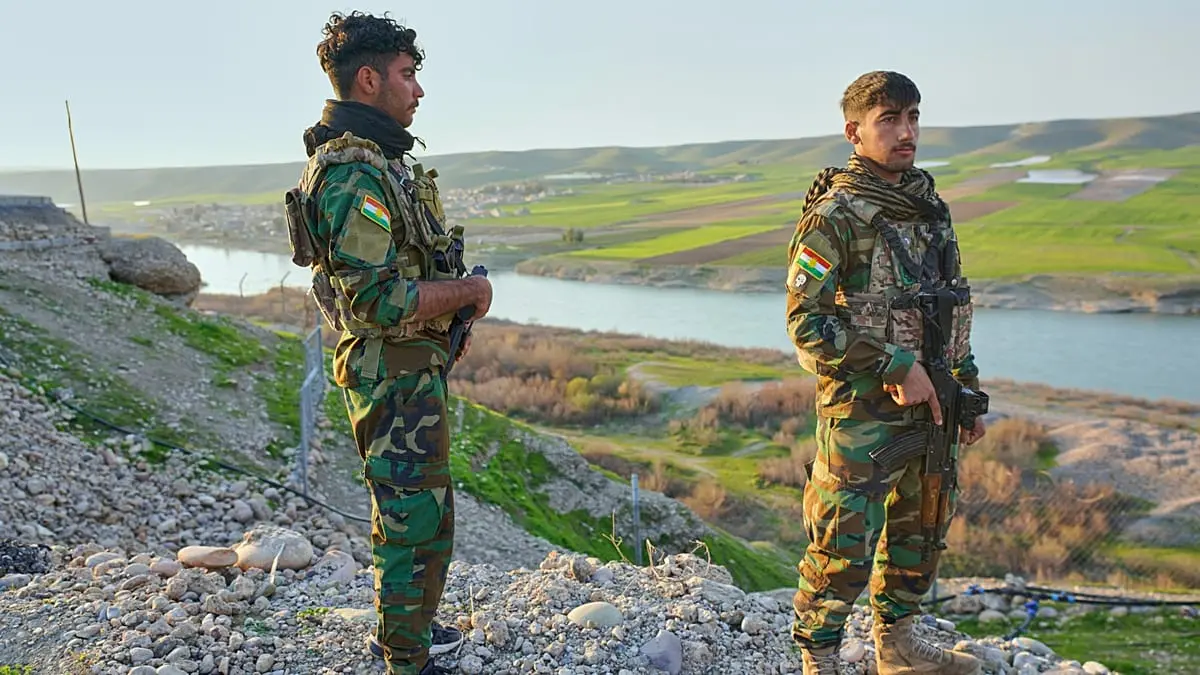 "حيث يكون الماء أعمق تكون السباحة أفضل".. مقاتلون أكراد ينتظرون ساعة الصفر لمواجهة إيران