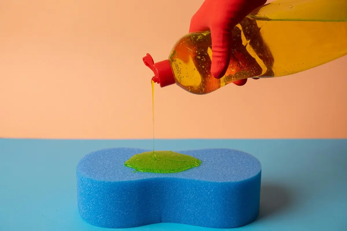 10 استخدامات متعددة لسائل الجلي في تنظيف وتعقيم المنزل