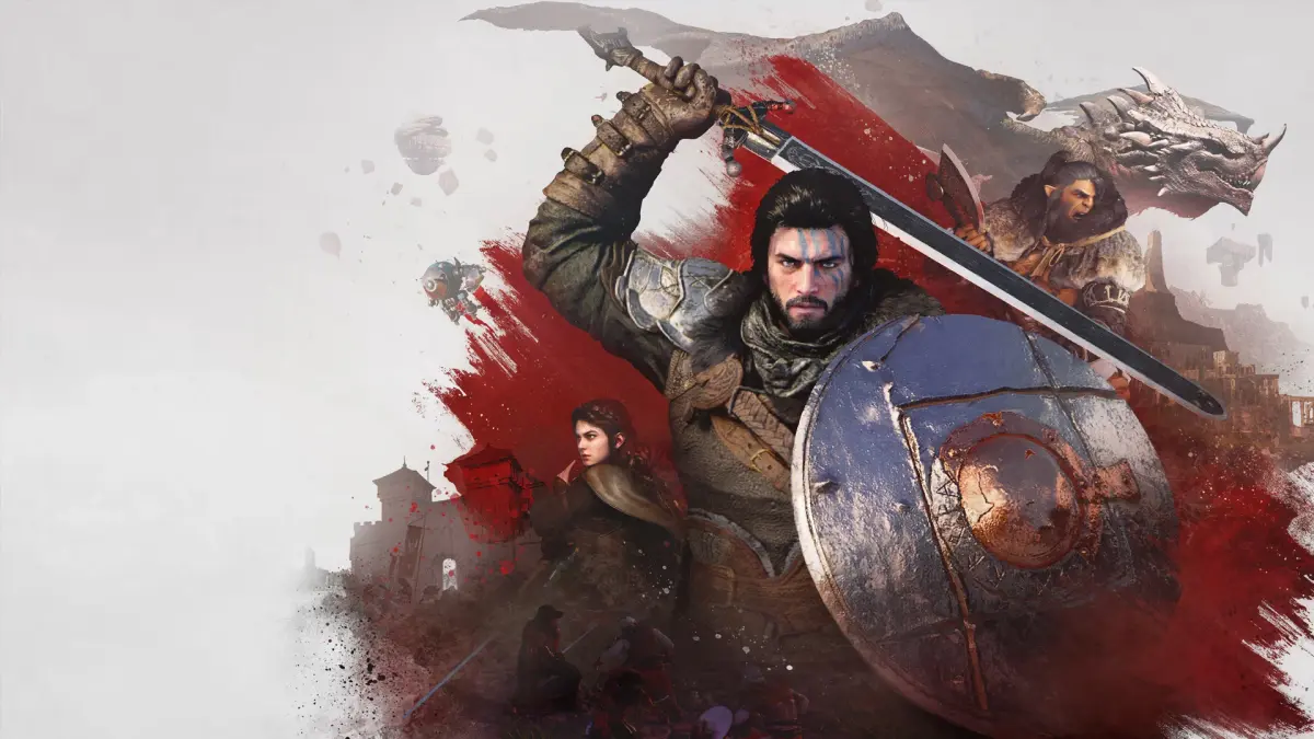 مراجعة لعبة Crimson Desert