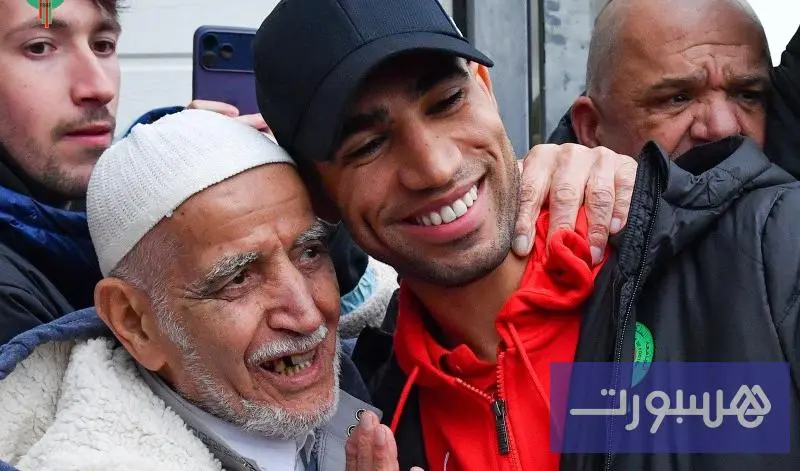 بعثة "أسود الأطلس" تحط الرحال بفرنسا - هسبورت