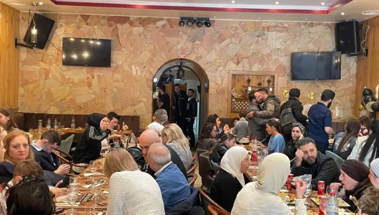 جمعية جسور الياسمين تحيي عيد الفطر في باريس بروح التلاقي والتجديد