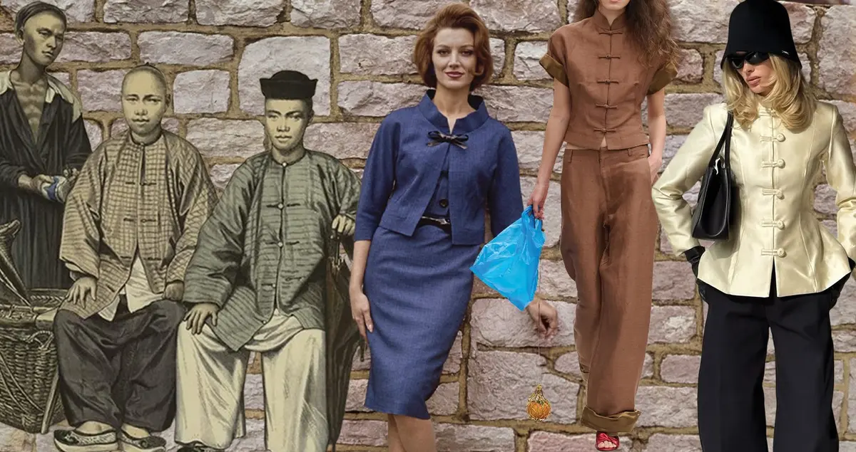 سترة تانغ: حين يتحوّل اللباس إلى لغة نفوذ