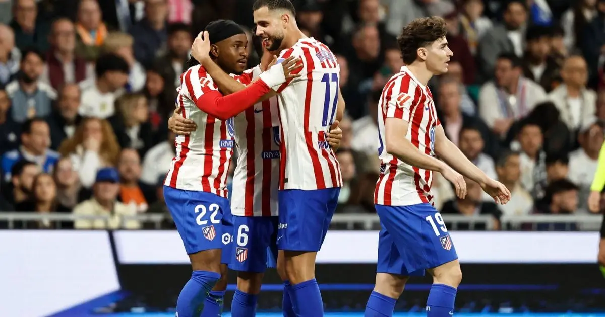 أديمولا يمنح أتلتيكو التقدم على ريال مدريد في الشوط الأول