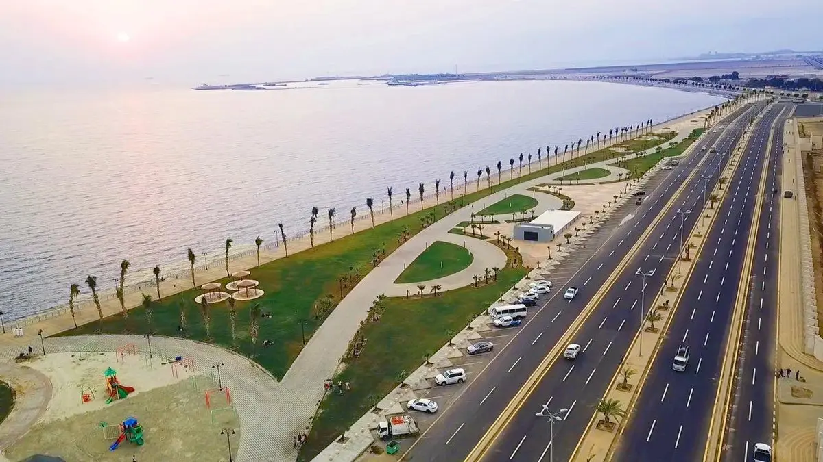 جازان تفتتح طريق الواجهة البحرية.. المواصفات كاملة