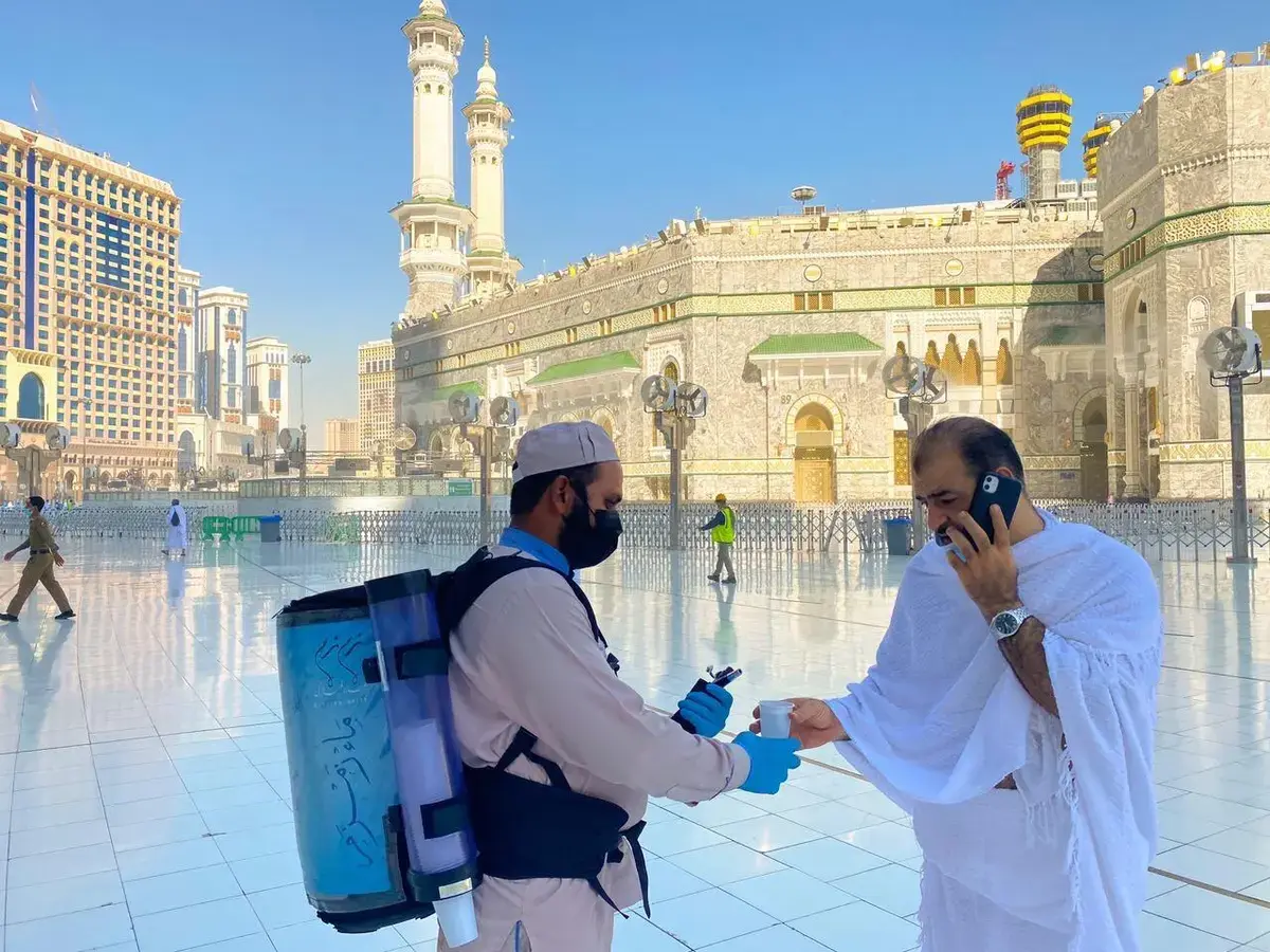 كمية مياه زمزم الموزعة في المسجد النبوي رمضان 1447هـ.. أرقام وتفاصيل