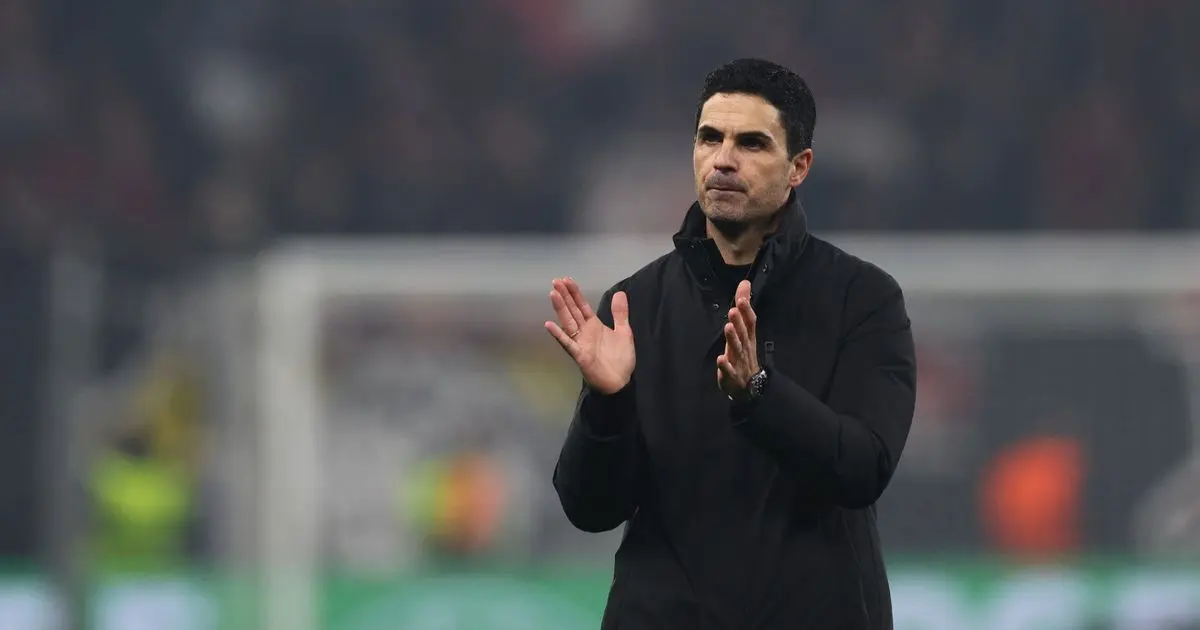 ميكيل أرتيتا يشكو قلة فعالية أرسنال أمام باير ليفركوزن