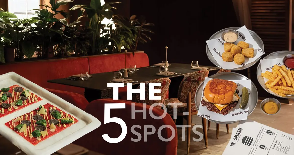 5 مطاعم جديدة في دبي تقدّم لكِ تجارب لا تنسى!