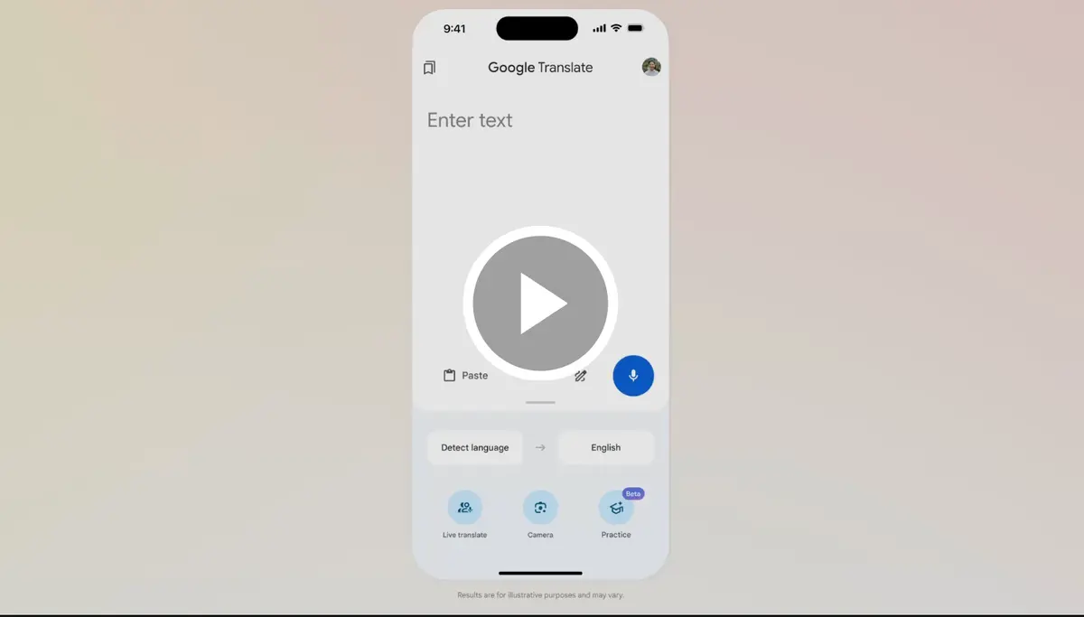 جوجل تجلب الترجمة المباشرة إلى آيفون وتتوسع عالمياً - سوالف سوفت