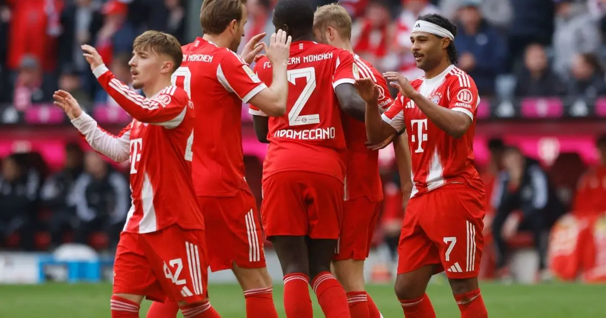 غنابري يقود بايرن لسحق يونيون برلين في الدوري الألماني