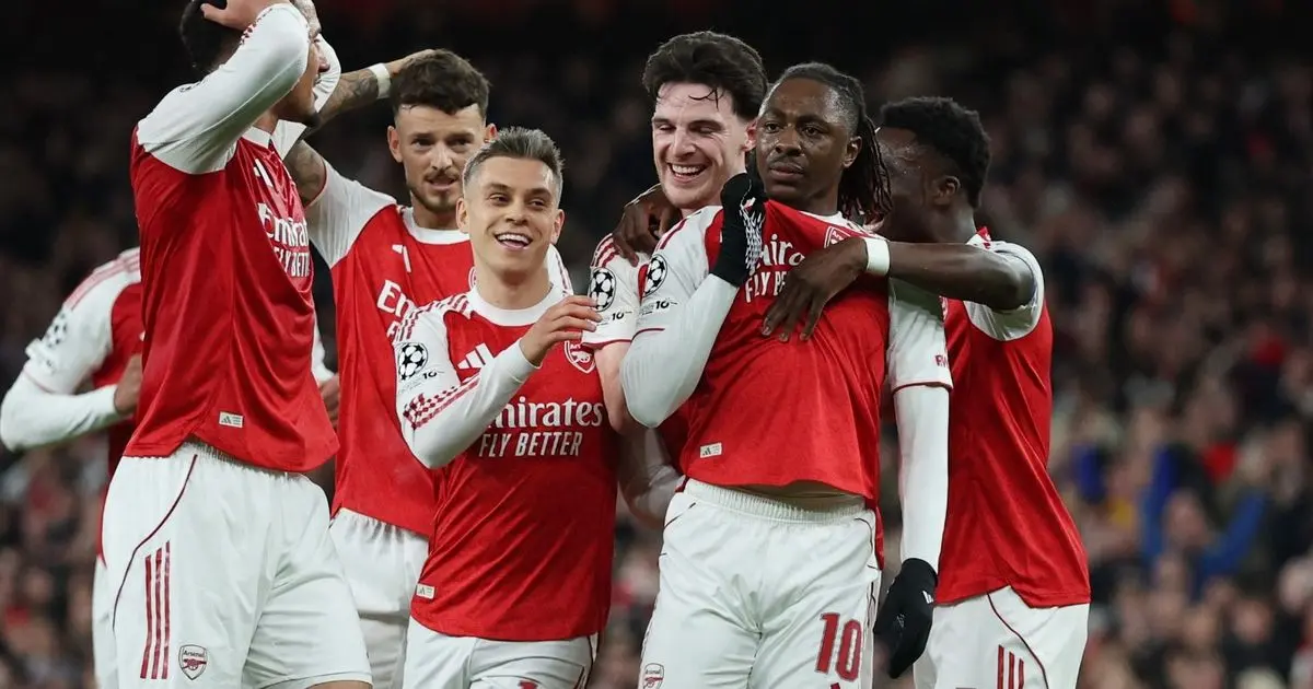 أرسنال يعبر ليفركوزن إلى ربع نهائي دوري الأبطال ويحافظ على الحلم