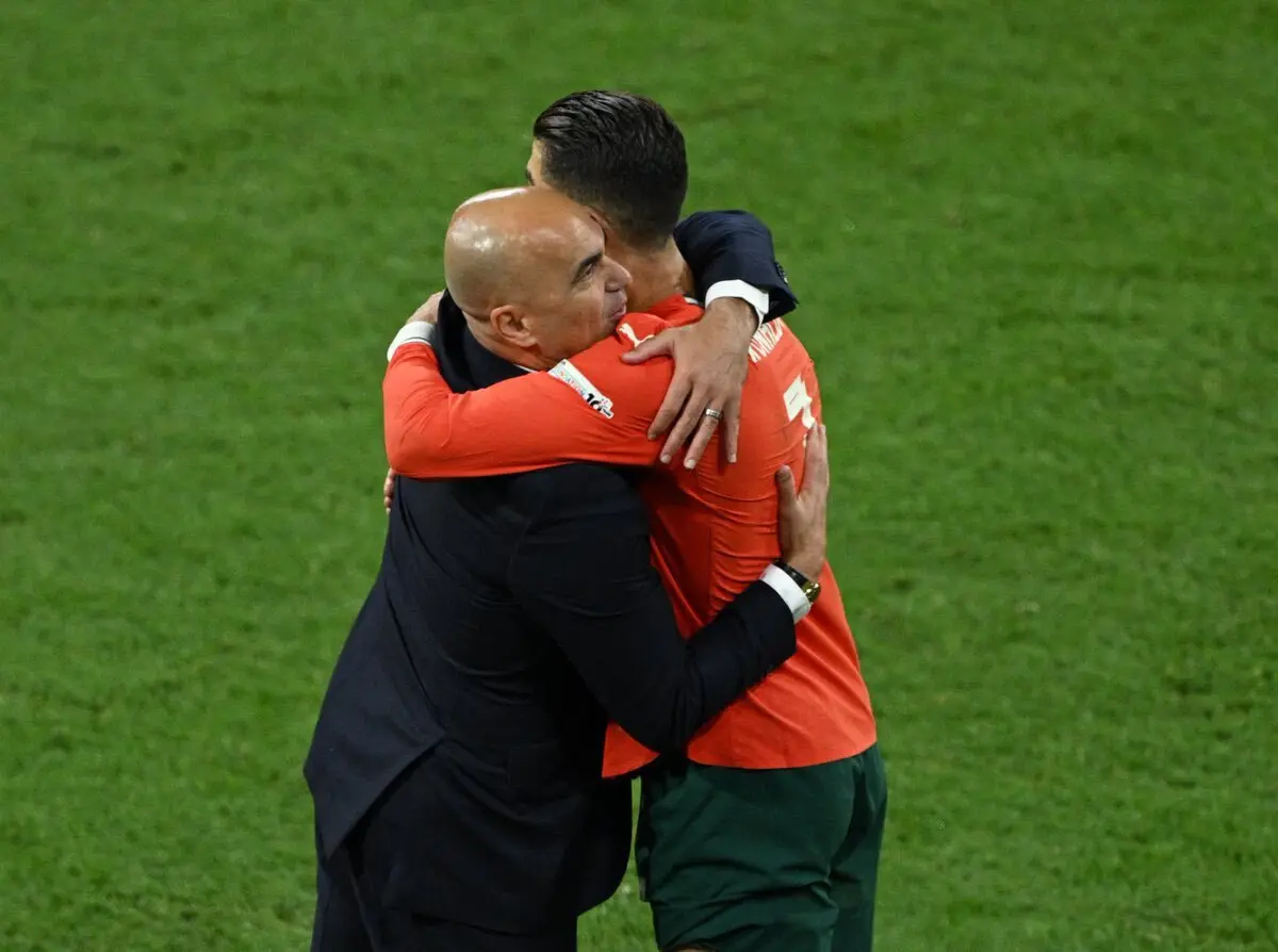 مدرب البرتغال يرد على اعتزال كريستيانو رونالدو وغيابه عن المنتخب