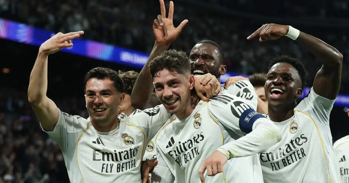 موعد مباراة مانشستر سيتي وريال مدريد في دوري أبطال أوروبا