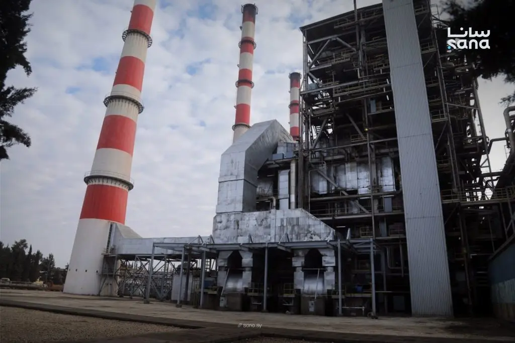 انقطاع الكهرباء عن المنطقة الشمالية بسبب عطل فني في محطة حلب الحرارية