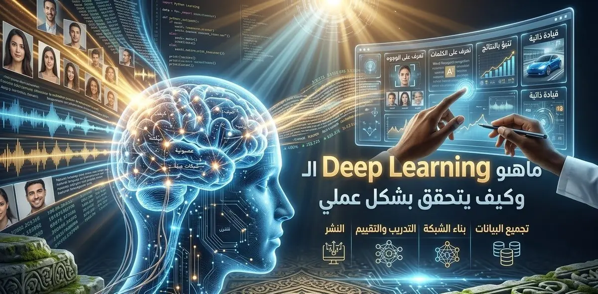 ماهو الـ Deep Learning وكيف يتحقق بشكل عملي؟ - سوالف سوفت