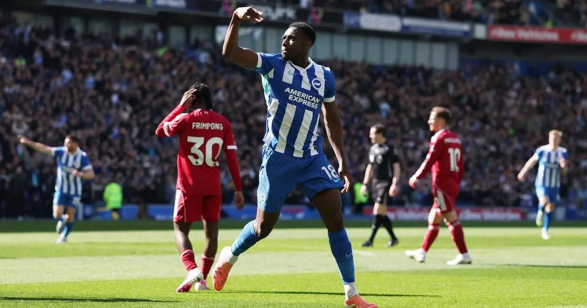 شاهد.. ليفربول يواصل مسلسل التعثر بالخسارة أمام برايتون