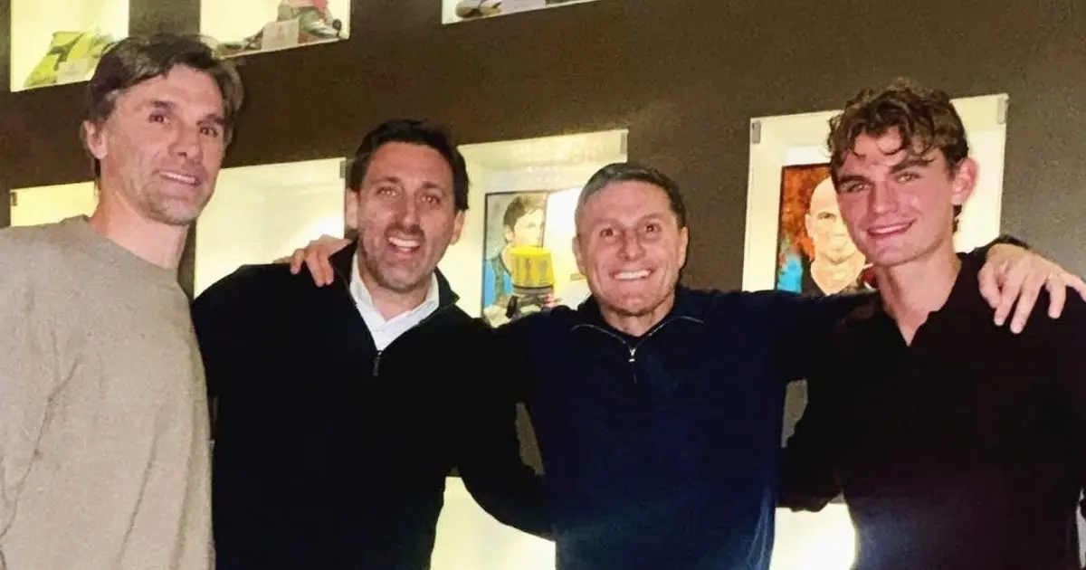 نيكو باز في مطعم خافيير زانيتي.. فهل ينضمّ لإنتر ويخذل ريال مدريد؟