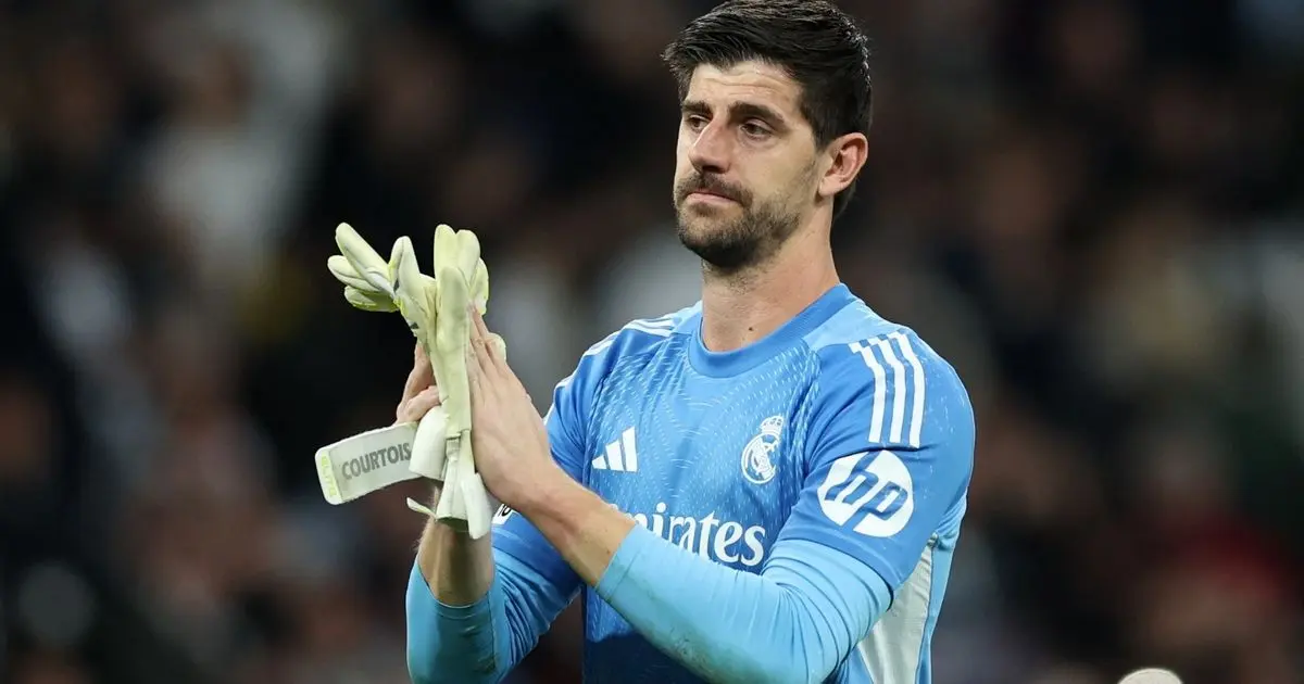 مواجهتا بايرن والديربي.. كم عدد المباريات التي سيغيب عنها كورتوا؟