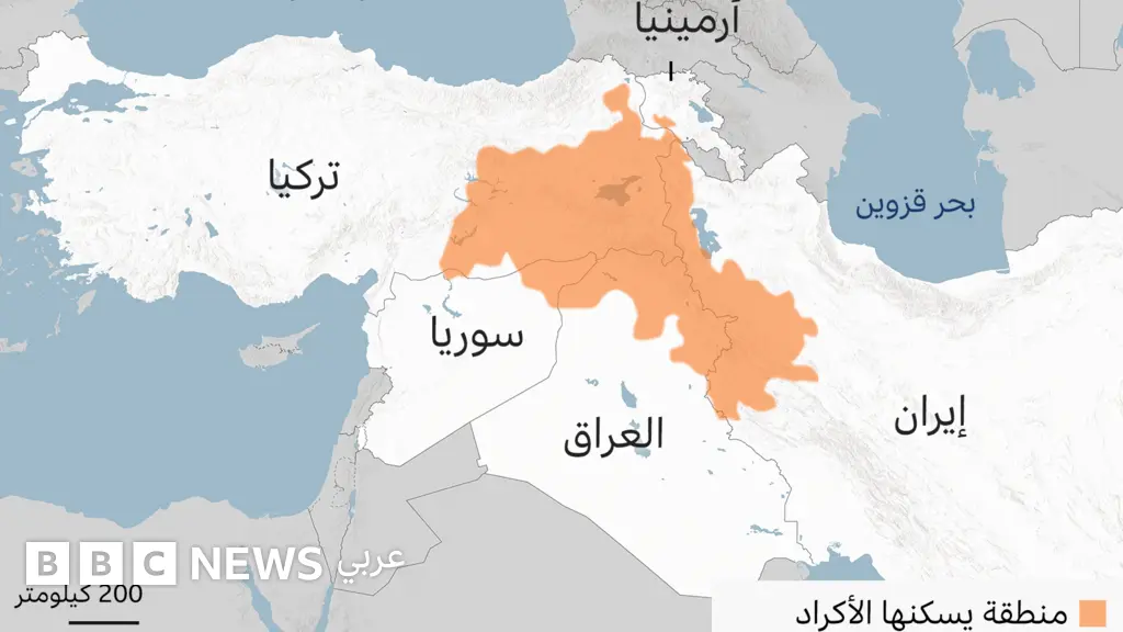 لماذا يتردد الأكراد في خوض مواجهة مباشرة مع النظام الإيراني؟ - BBC News عربي