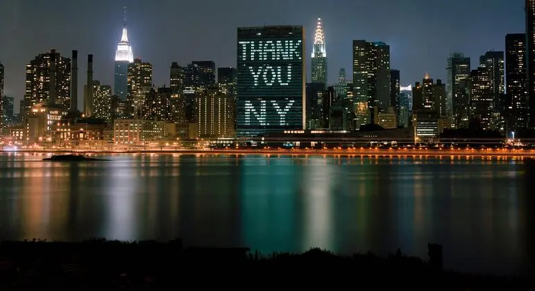 مدينة تفتح أبوابها للعالم - نيويورك والأمم المتحدة