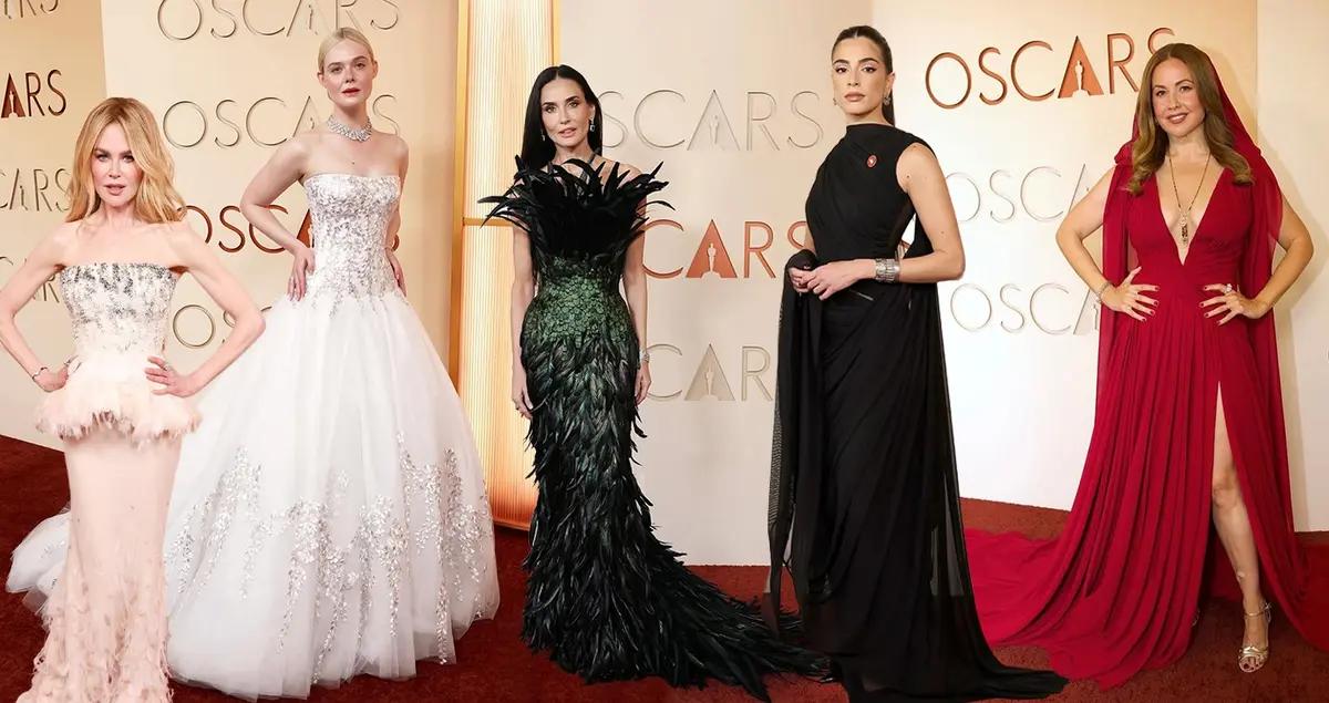 أبرز طلّات النجمات في حفل توزيع جوائز الاوسكار Oscars 2026
