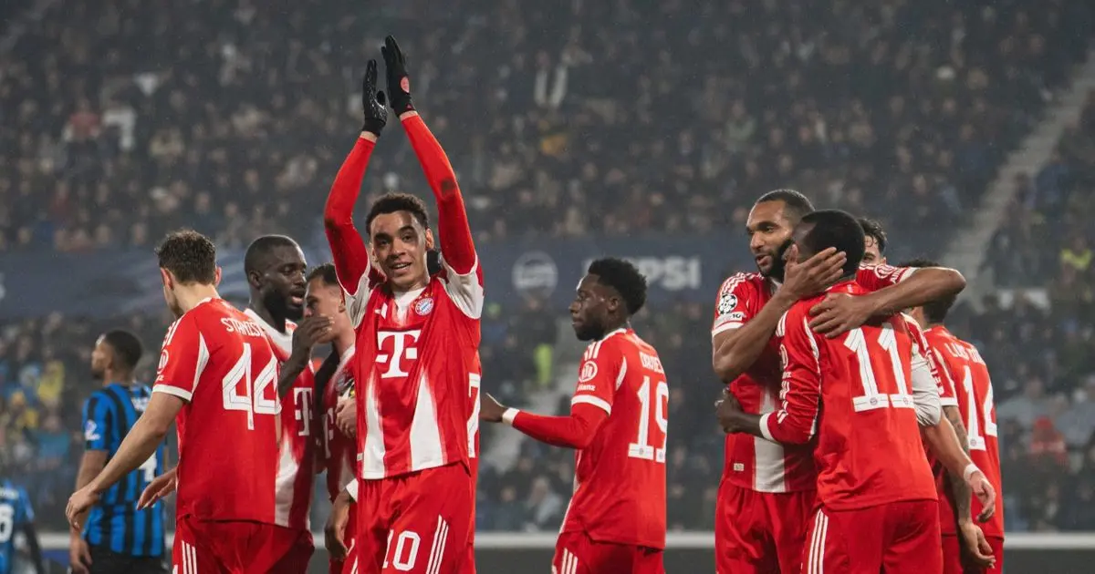 بعد السداسية في مرمى أتالانتا.. هجوم بايرن ميونيخ يصنع التاريخ