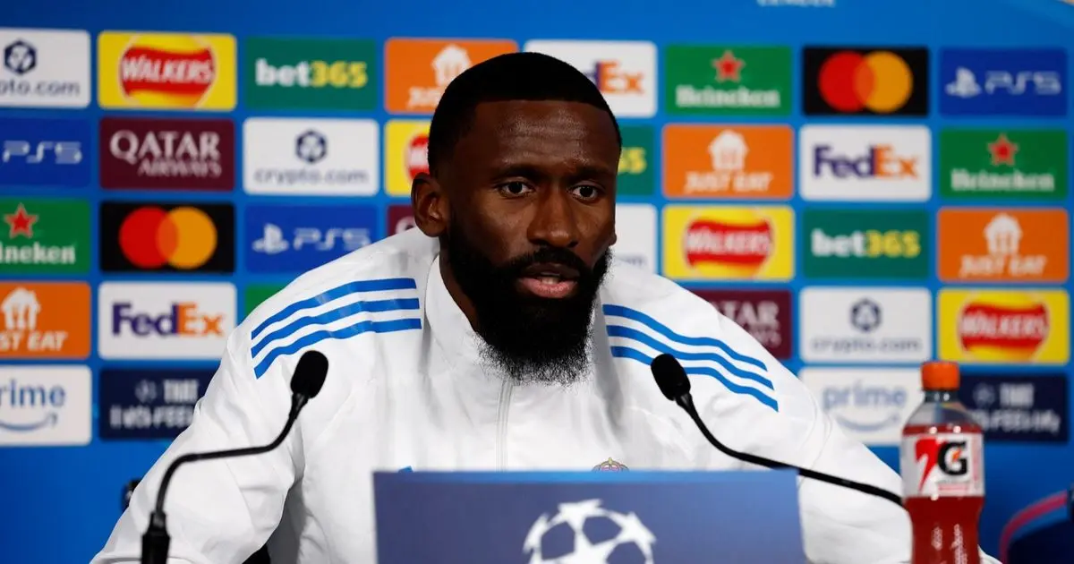 ماذا قال روديغر عن مواجهة هالاند في دوري أبطال أوروبا؟