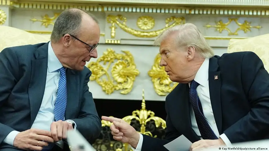 هل انتهى الود والتفاهم؟.. ميرتس ينتقد ترامب علنا وبحدة