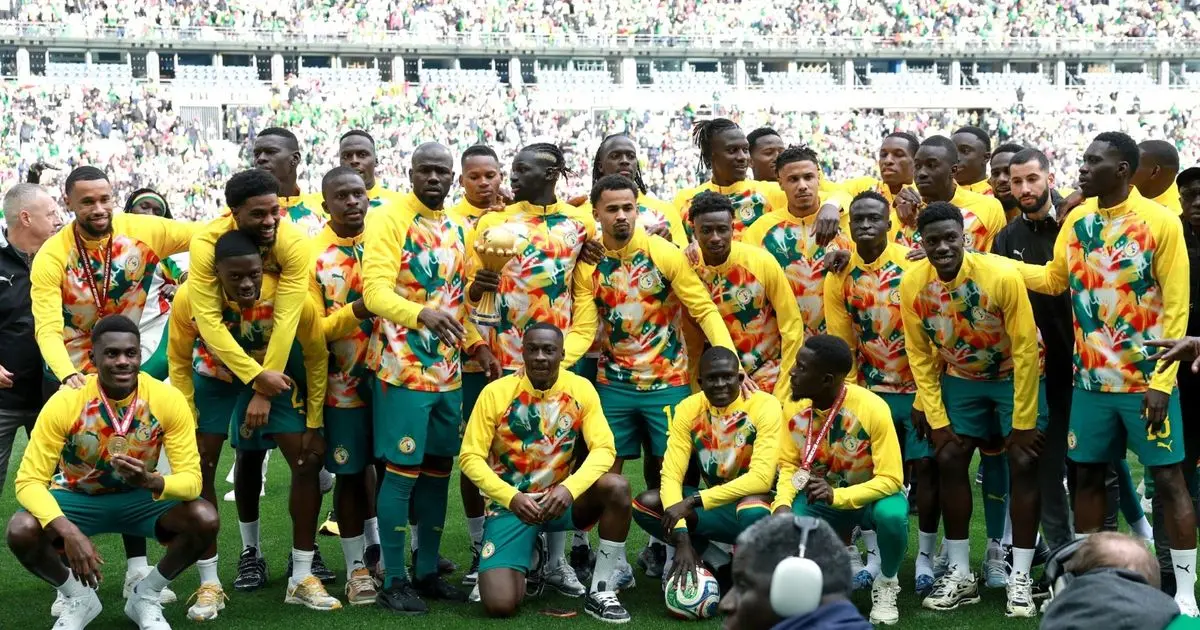 السنغال تتحدى "كاف" وتحتفل بكأس الأمم في فرنسا