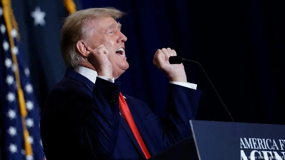 ترامب يهنئ اللجنة الأولمبية الدولية بسبب اختبارات الأنوثة