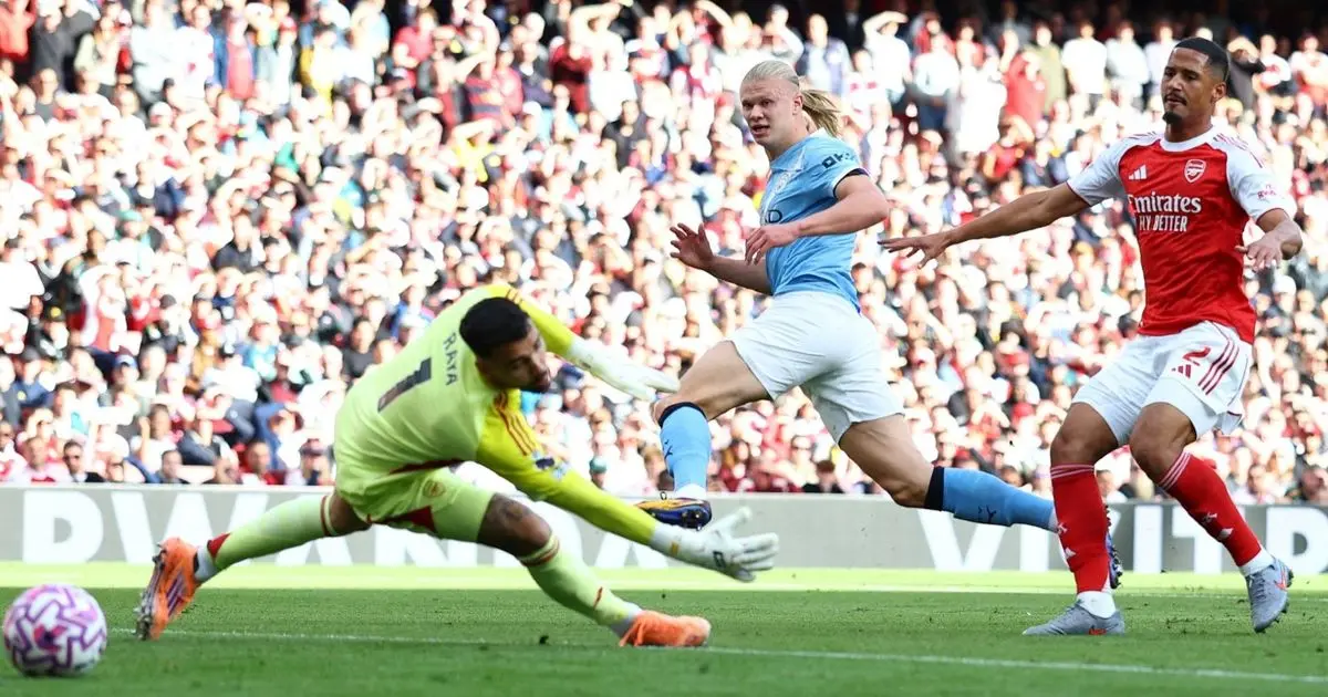 التشكيلة المتوقعة لأرسنال ومانشستر سيتي بنهائي كأس الرابطة الإنجليزية