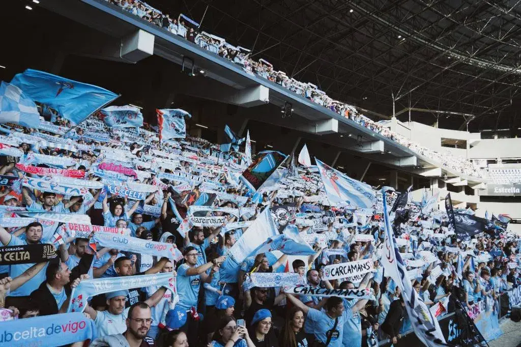 «اليويفا» يغرم سيلتا فيغو بسبب تجاوزات جماهيره