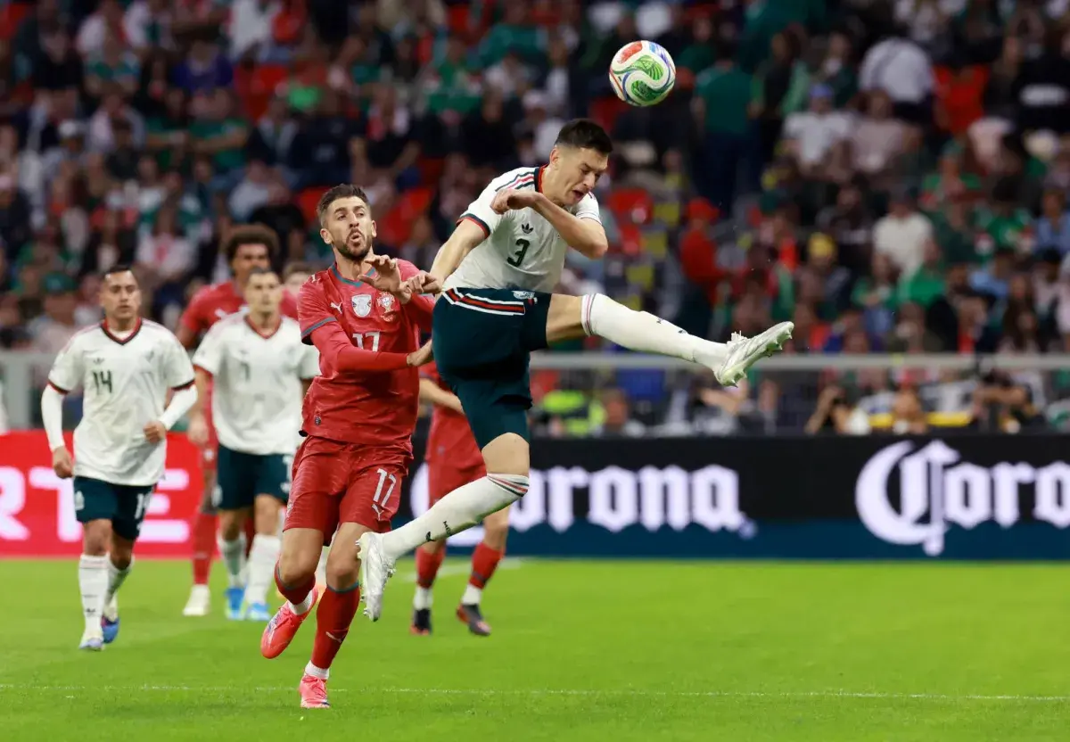 تعادل المكسيك والبرتغال ودياً في إعادة افتتاح ملعب «أزتيكا»