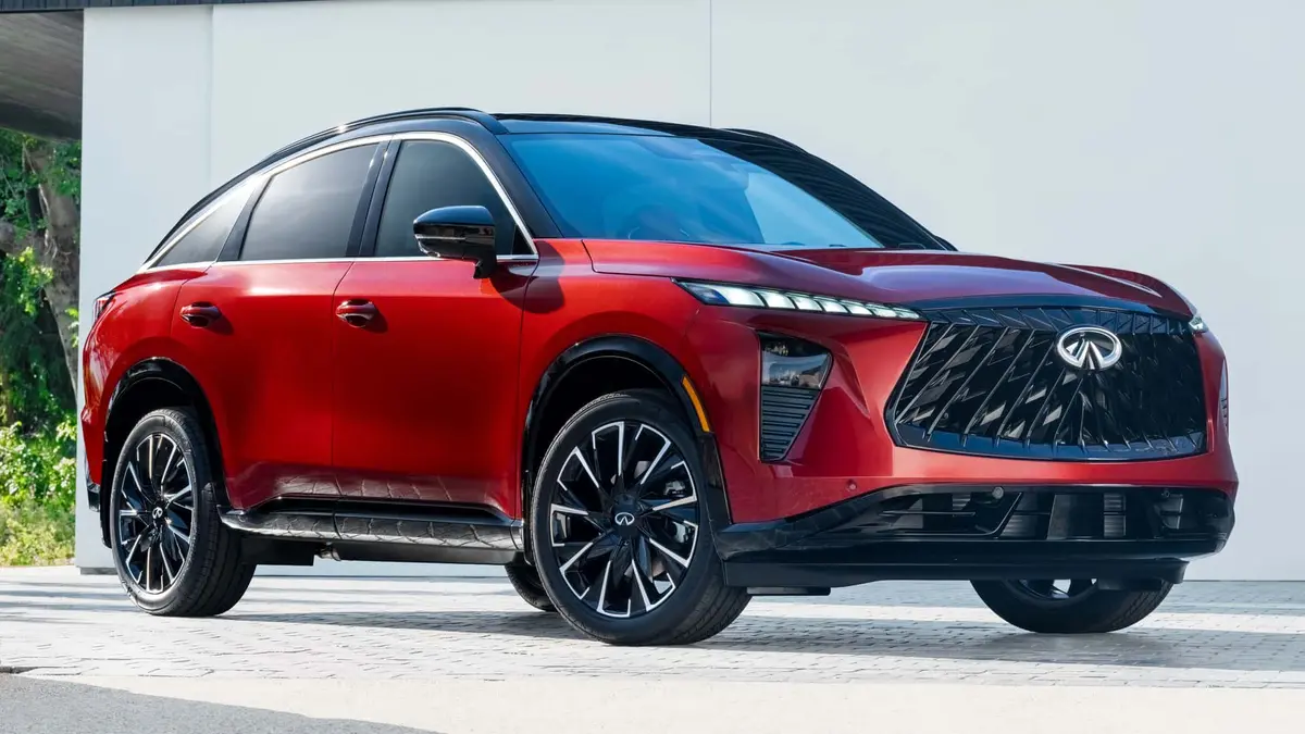 إنفينيتي QX65 2027: خيار أكثر أناقة لسيارة رياضية متعددة الاستخدامات بصفين من المقاعد