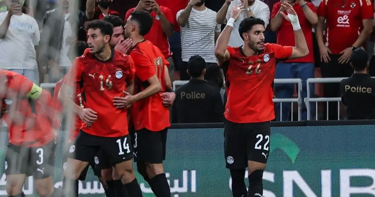 شاهد.. مصر تحرج رينارد قبل كأس العالم وتفوز على السعودية برباعية