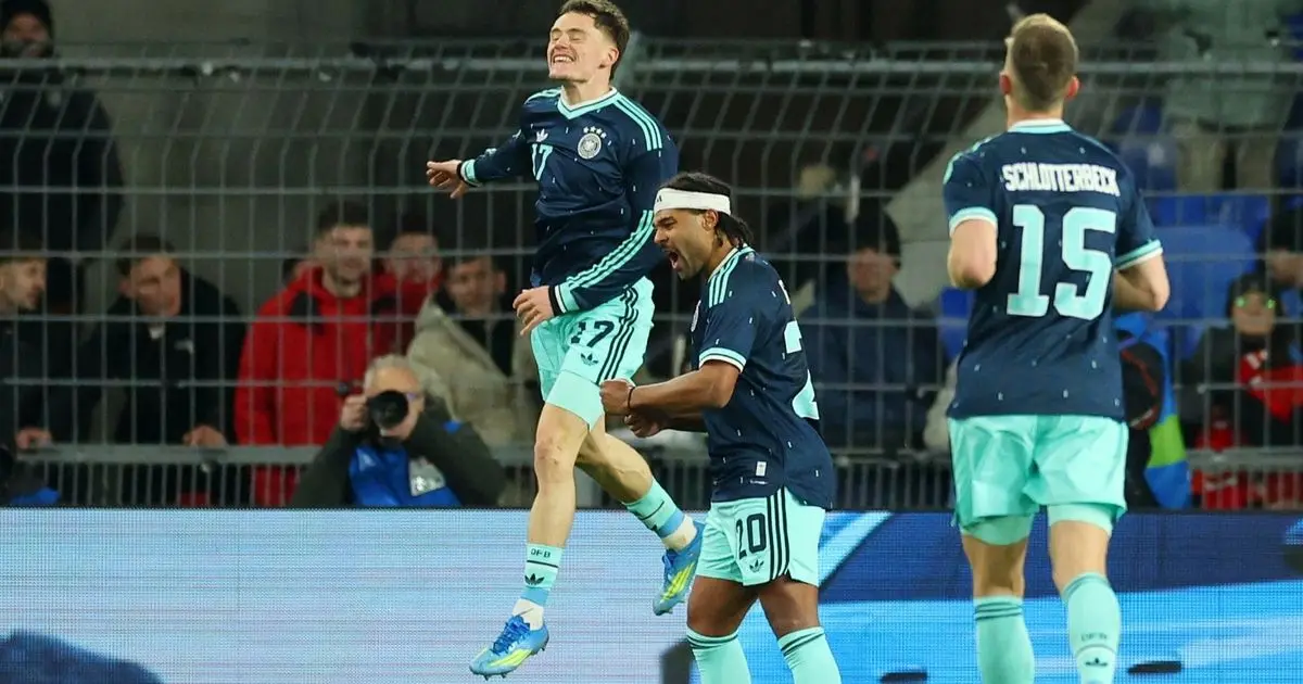 شاهد.. ثنائية فيرتز تمنح ألمانيا فوزاً مثيراً على سويسرا