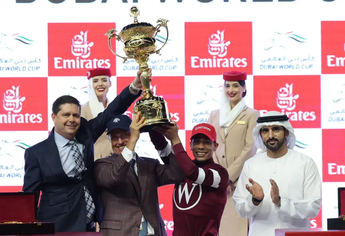 كأس دبي العالمية: «ماغنيتيود» يعيد الخيول الأميركية لمنصة التتويج