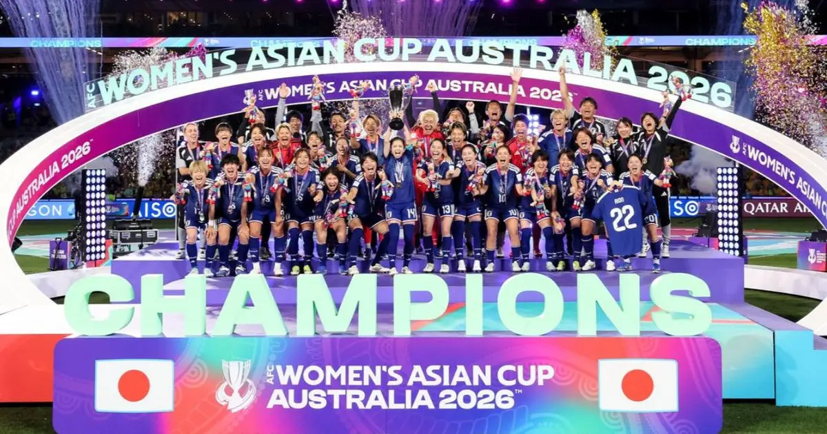 اليابان تهزم أستراليا وتحرز لقبها الثالث في كأس آسيا للسيدات