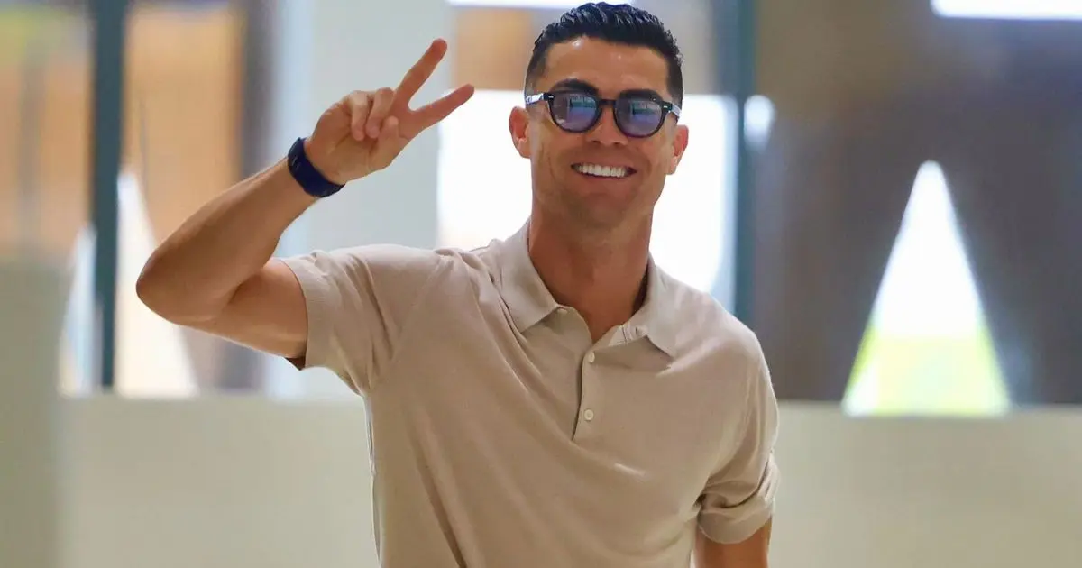أول تعليق من كريستيانو رونالدو بعد عودته إلى صفوف النصر