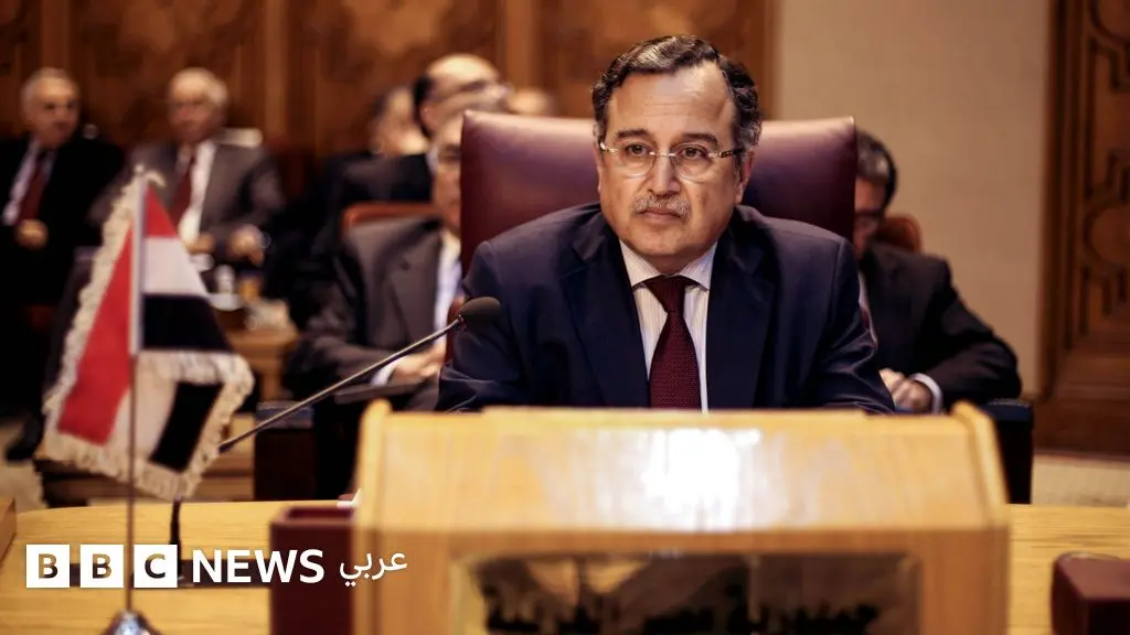 من هو نبيل فهمي الأمين العام الجديد لجامعة الدول العربية؟ - BBC News عربي