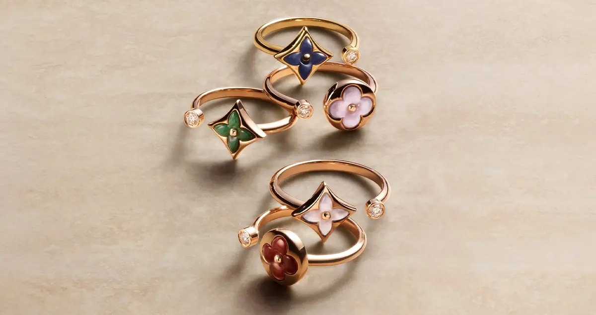 Louis Vuitton تحتفل بـ130 عاماً من المونوغرام مع مجموعة Color Blossom