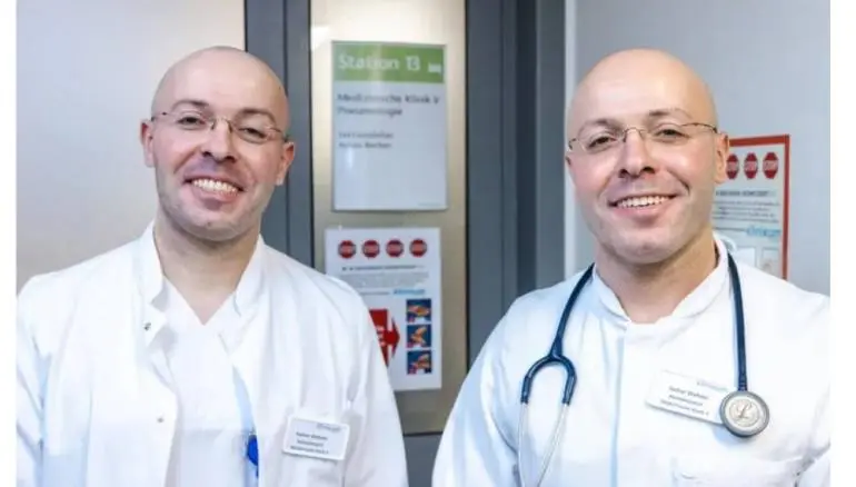 الشهابي في أوزنابروكر: قصة طبيبين توأم يواجهان نقص الكوادر في ألمانيا بلمسة إنسانية سورية