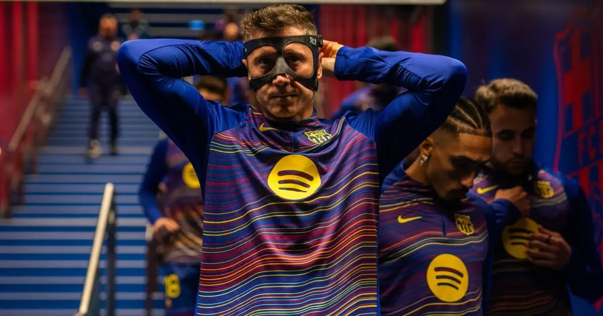 فليك يبرر مشاركة ليفاندوفسكي "غير الموفق" أساسياً أمام نيوكاسل