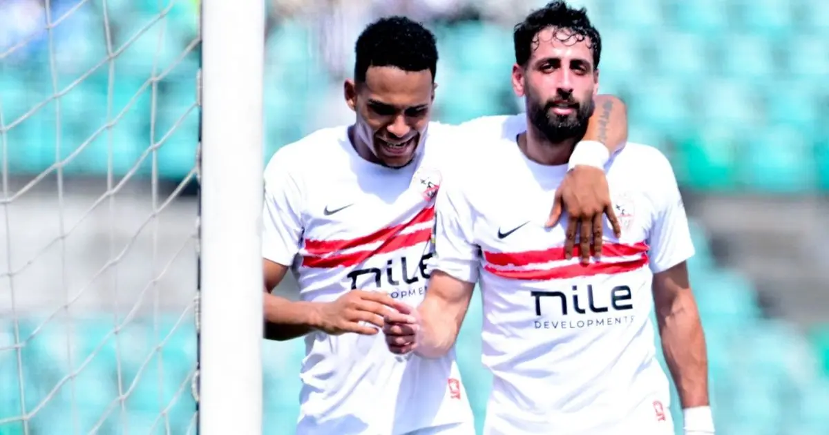 شاهد.. الزمالك يقترب من نصف نهائي الكونفيدرالية بعد تعادل مع أوتوهو