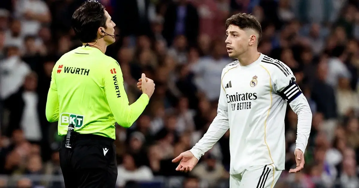 فالفيردي عادل أفضل أرقامه مع ريال مدريد وطُرد للمرة الثانية في الديربي