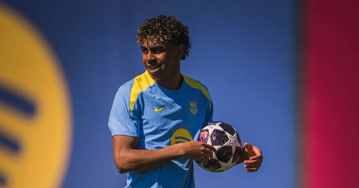 لامين يامال يحفّز جمهور برشلونة قبل مواجهة حاسمة مع نيوكاسل