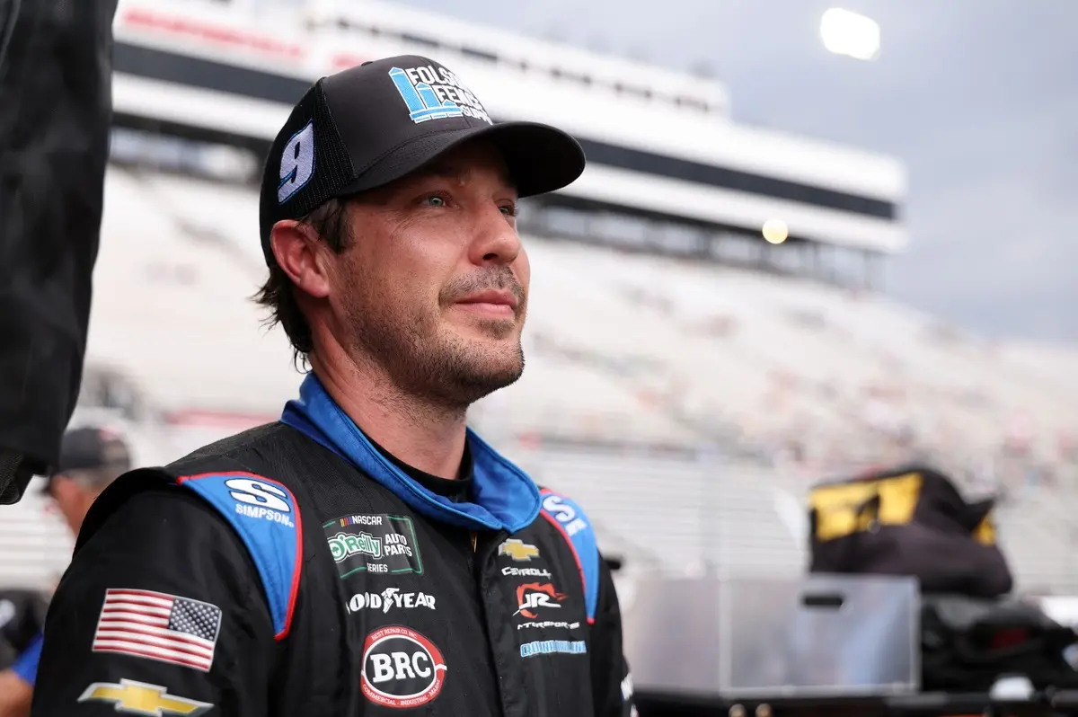 The highs and low of an emotional NASCAR O'Reilly debut for Lee Pulliam